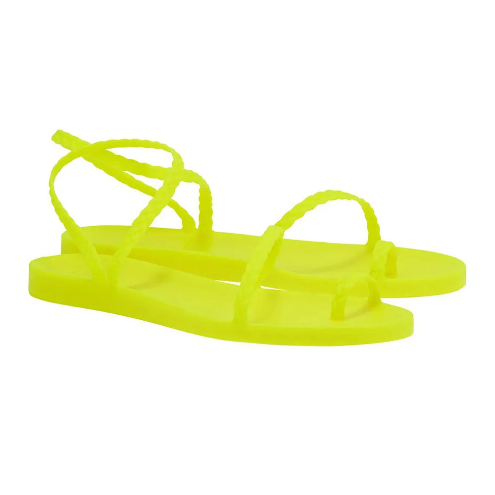 Eleftheria Fluo Yellow sold by Ancient Greek Sandals product image thumbnail 4