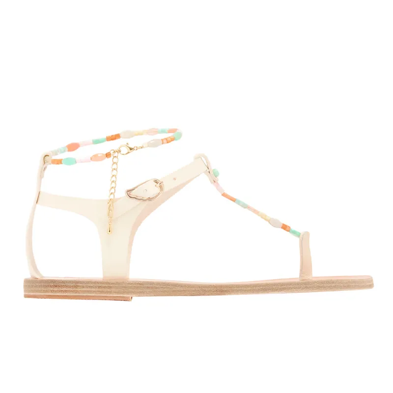 Chrysso Off White/Pastel sold by Ancient Greek Sandals