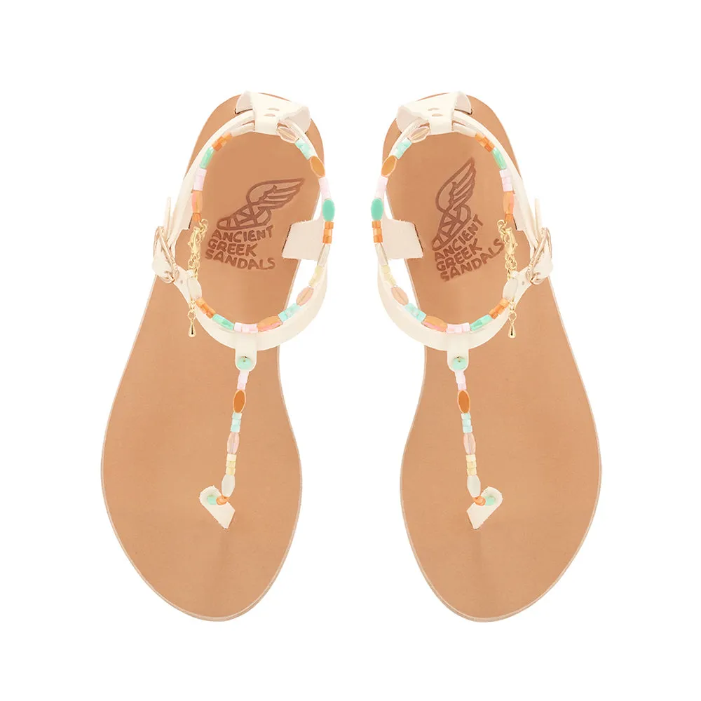 Chrysso Off White/Pastel sold by Ancient Greek Sandals product image thumbnail 3