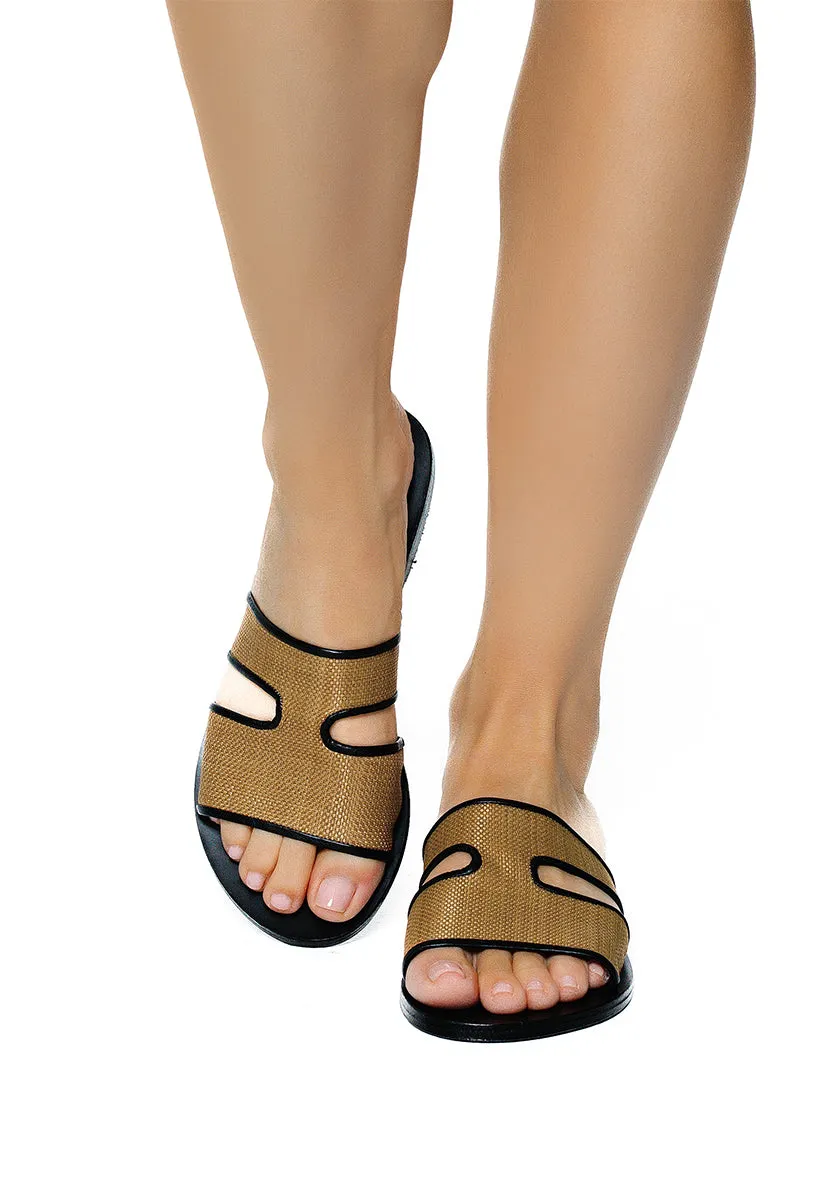 Apteros Cognac/Black sold by Ancient Greek Sandals product image thumbnail 2