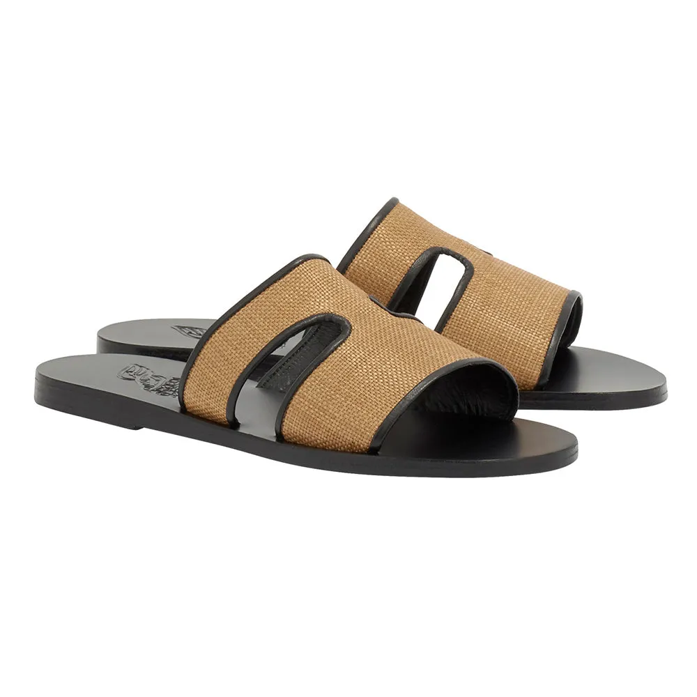 Apteros Cognac/Black sold by Ancient Greek Sandals product image thumbnail 4