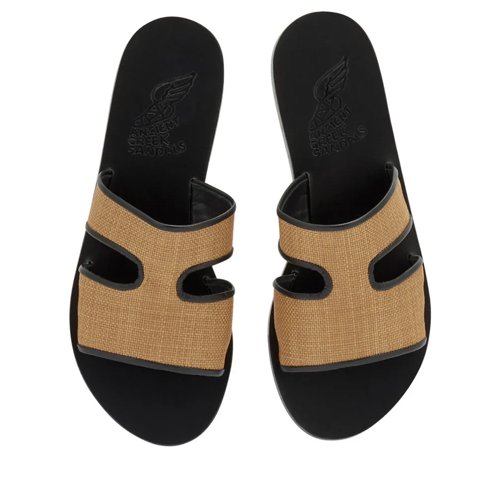 Apteros Cognac/Black sold by Ancient Greek Sandals product image thumbnail 3
