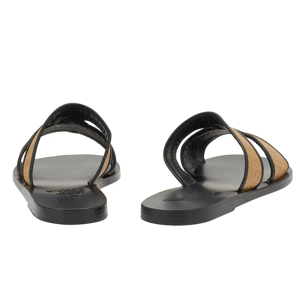 Apteros Cognac/Black sold by Ancient Greek Sandals product image thumbnail 5