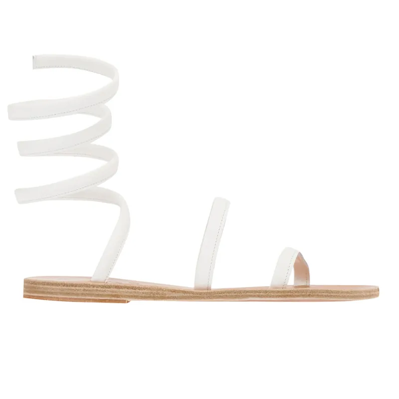 Ofis White sold by Ancient Greek Sandals