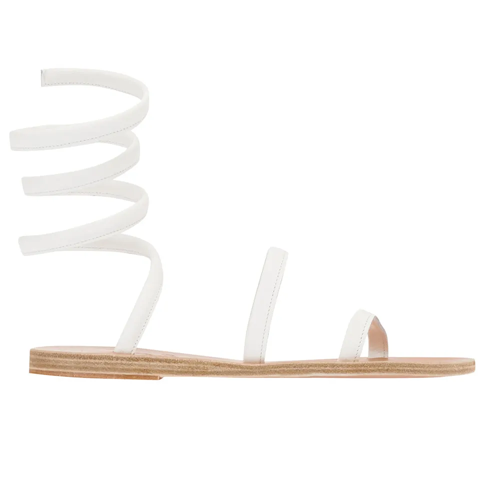 Ofis White sold by Ancient Greek Sandals