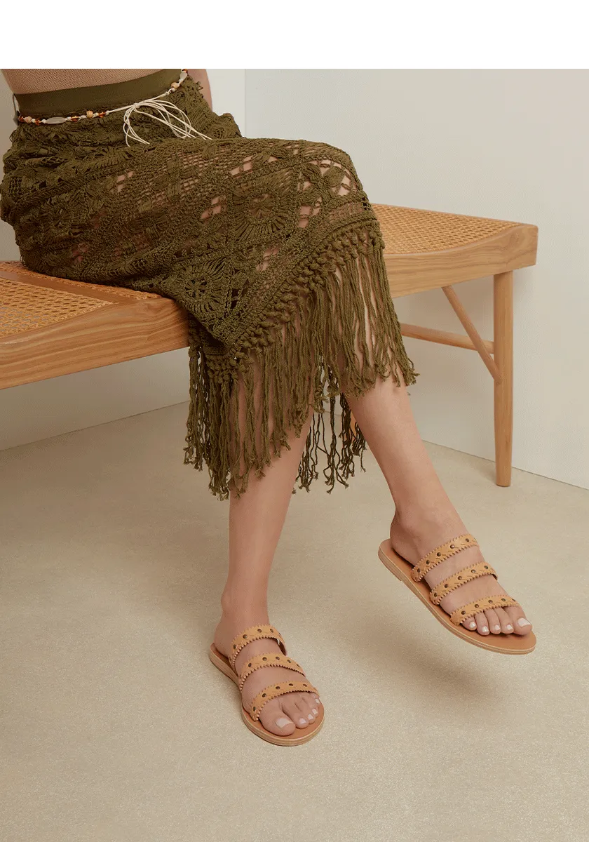 Prostasia Off White sold by Ancient Greek Sandals product image thumbnail 3