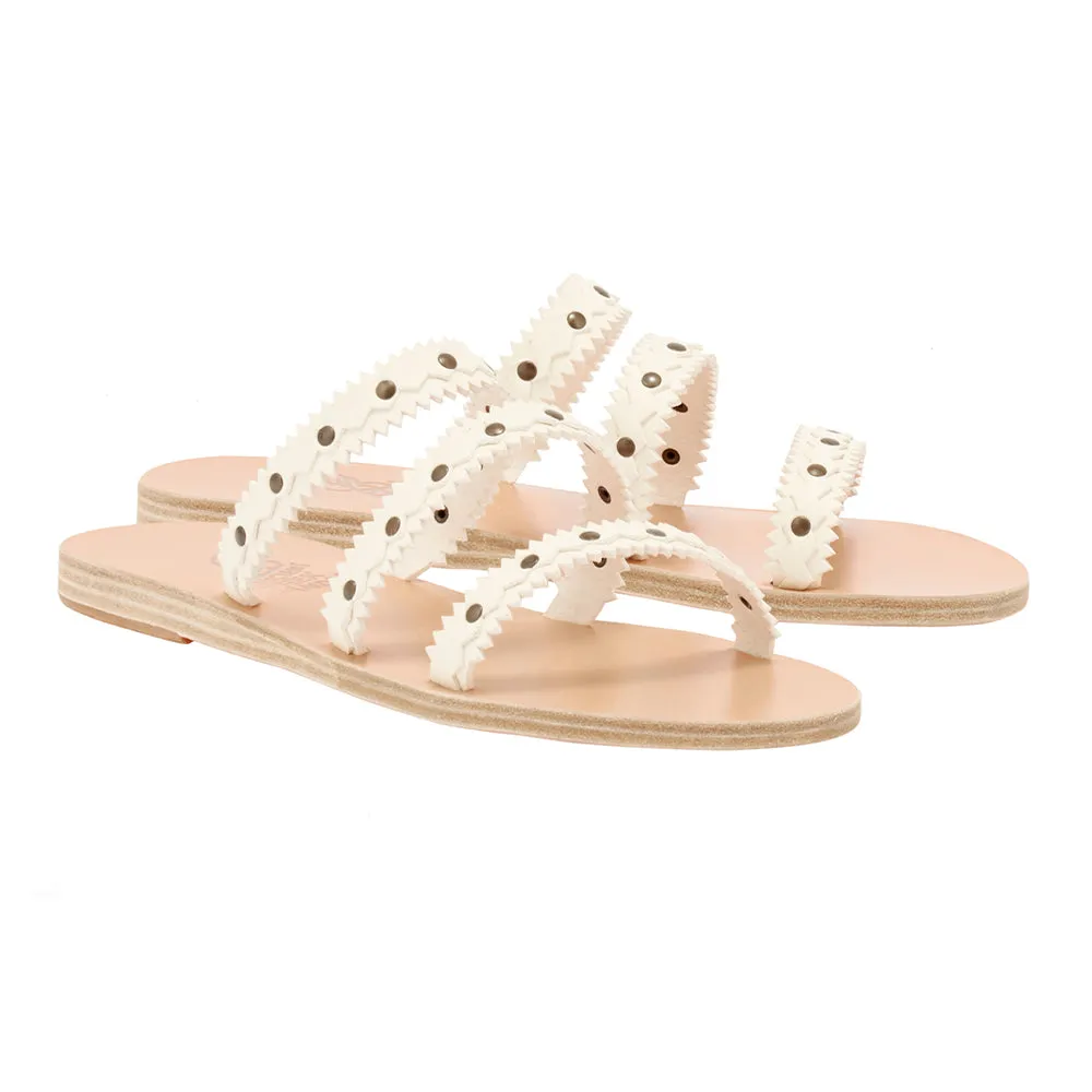Prostasia Off White sold by Ancient Greek Sandals product image thumbnail 4