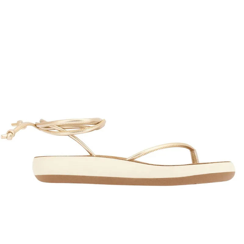 Pieria Comfort Platinum sold by Ancient Greek Sandals