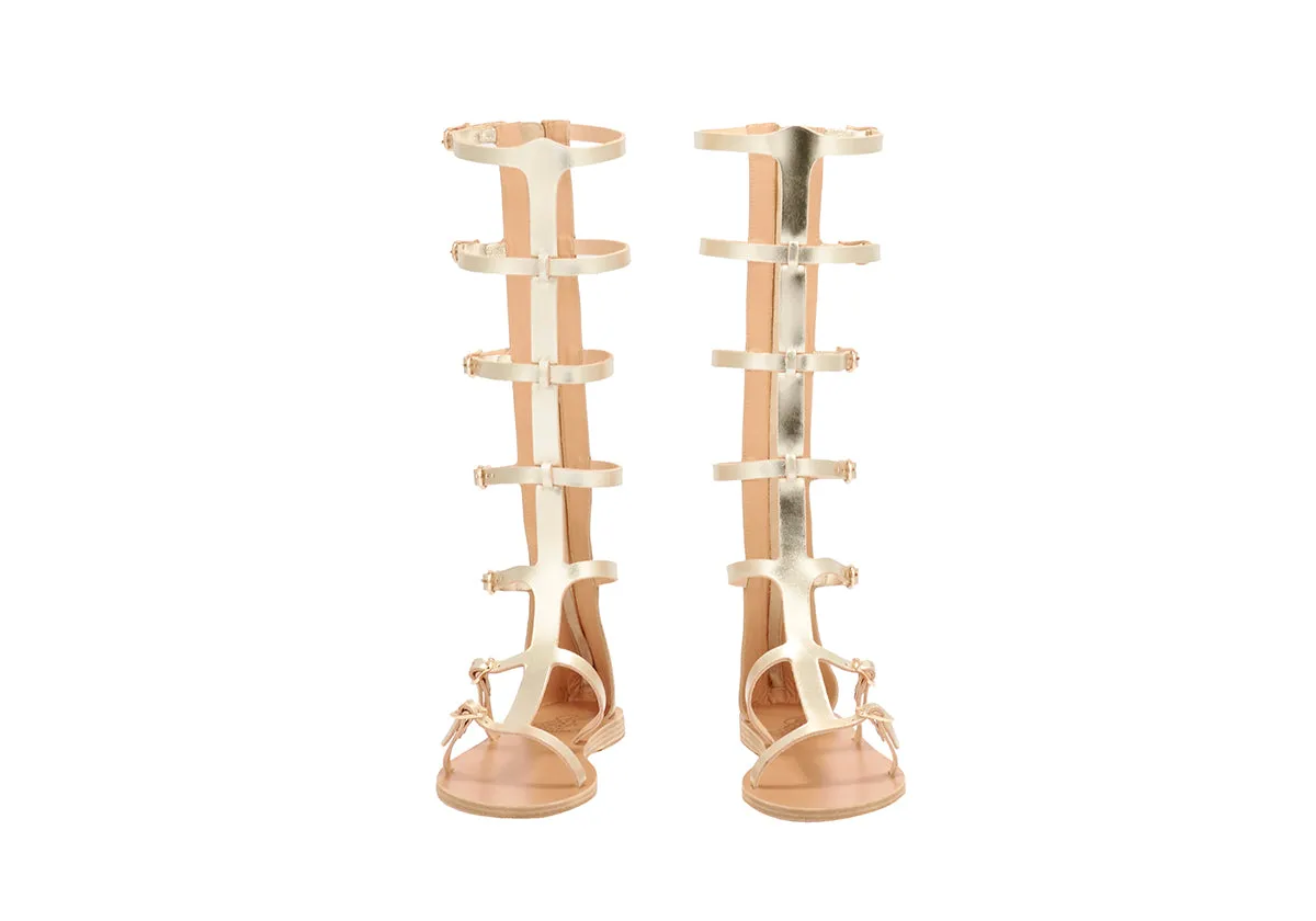 Rhea Platinum sold by Ancient Greek Sandals product image thumbnail 3