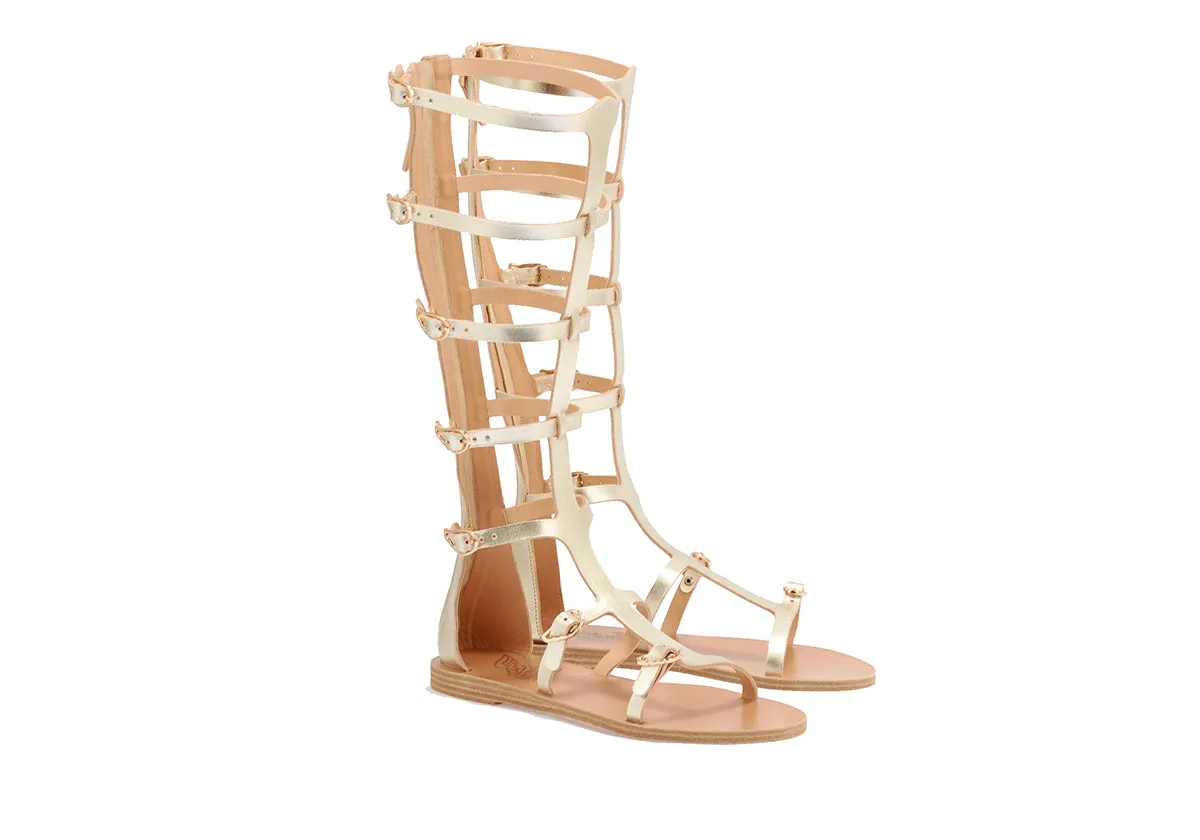 Rhea Platinum sold by Ancient Greek Sandals product image thumbnail 4