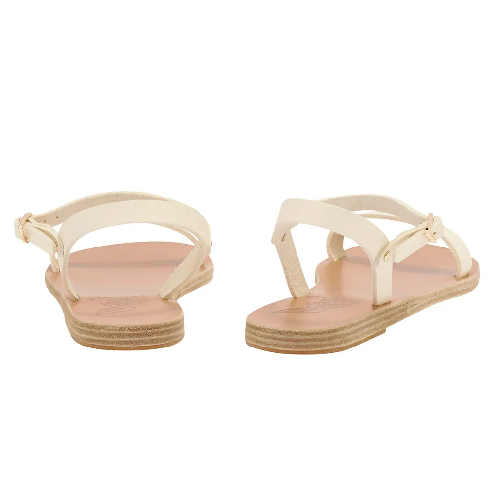 Irida Flat Off White sold by Ancient Greek Sandals product image thumbnail 4