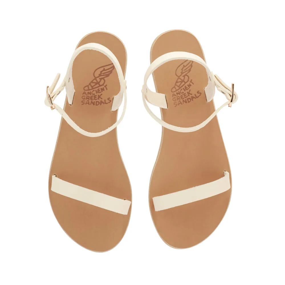 Irida Flat Off White sold by Ancient Greek Sandals product image thumbnail 2