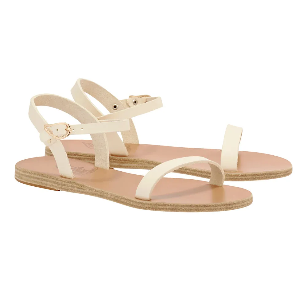 Irida Flat Off White sold by Ancient Greek Sandals product image thumbnail 3