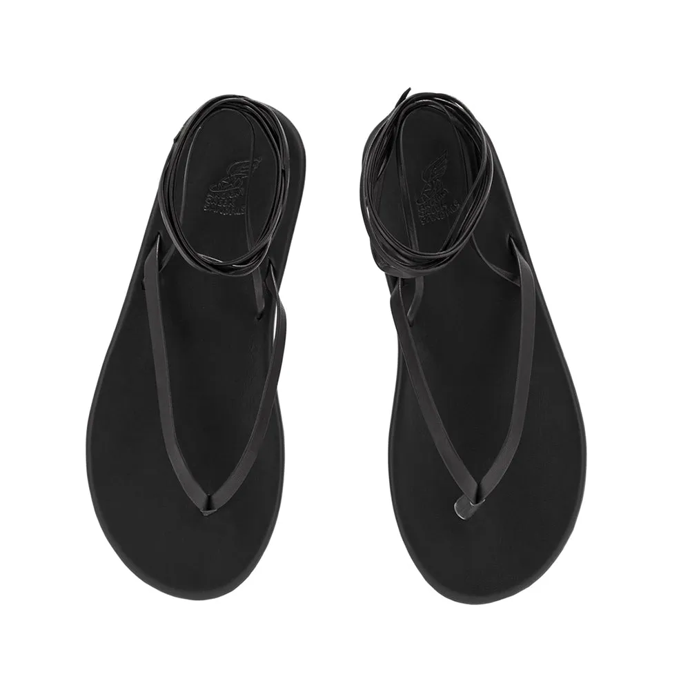 Sahara Flip Flop Black sold by Ancient Greek Sandals product image thumbnail 2