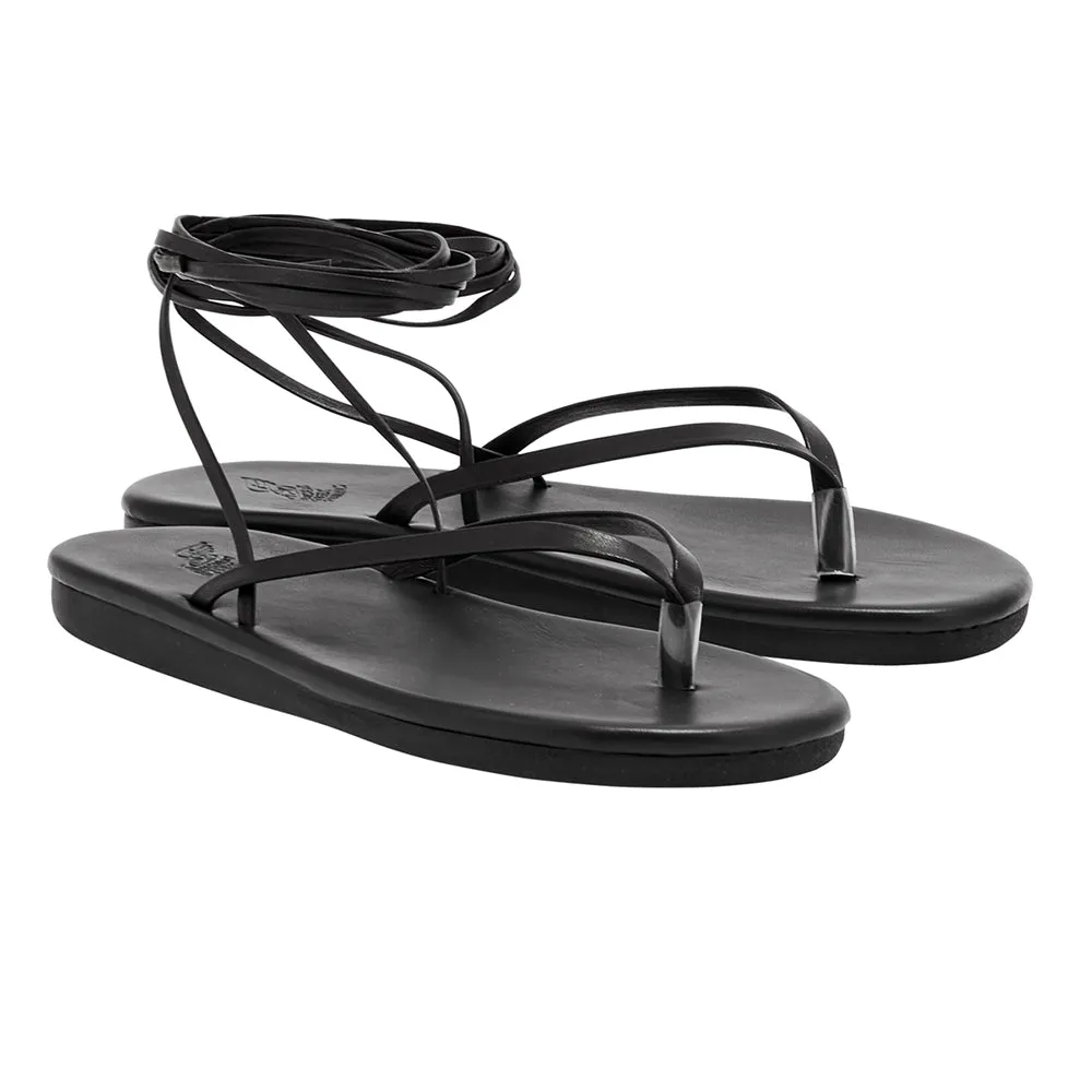 Sahara Flip Flop Black sold by Ancient Greek Sandals product image thumbnail 4