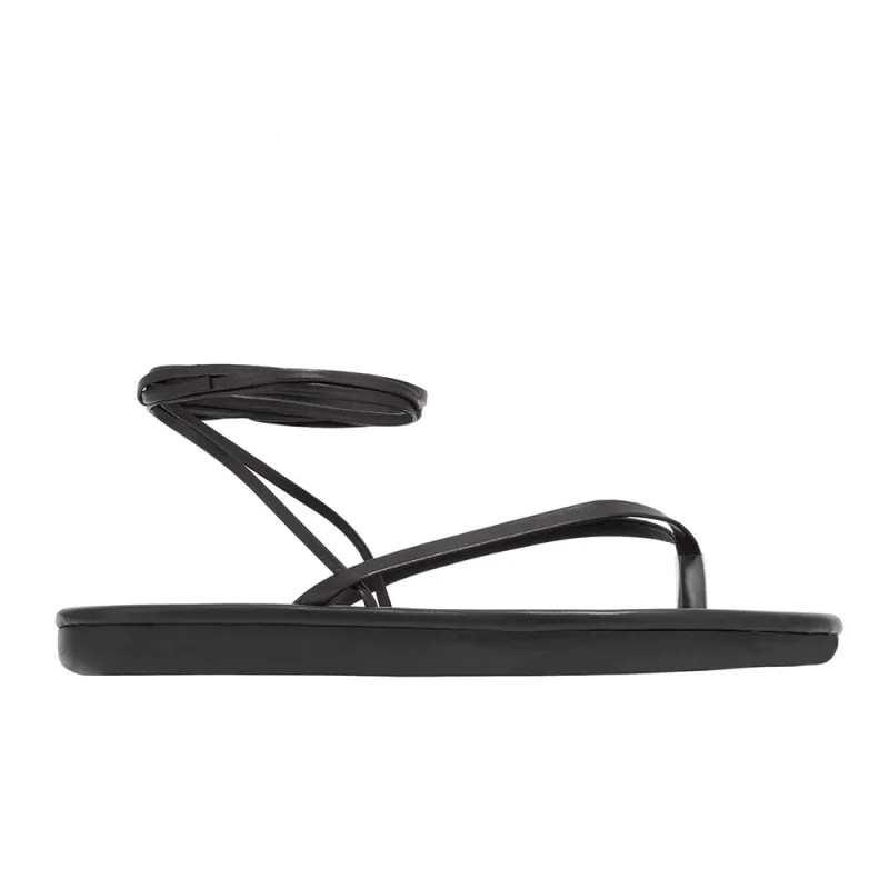 Sahara Flip Flop Black sold by Ancient Greek Sandals