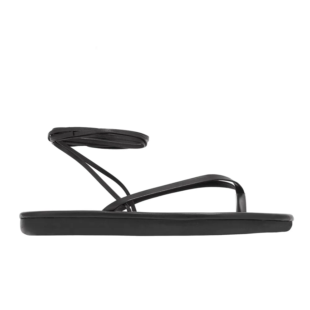 Sahara Flip Flop Black sold by Ancient Greek Sandals