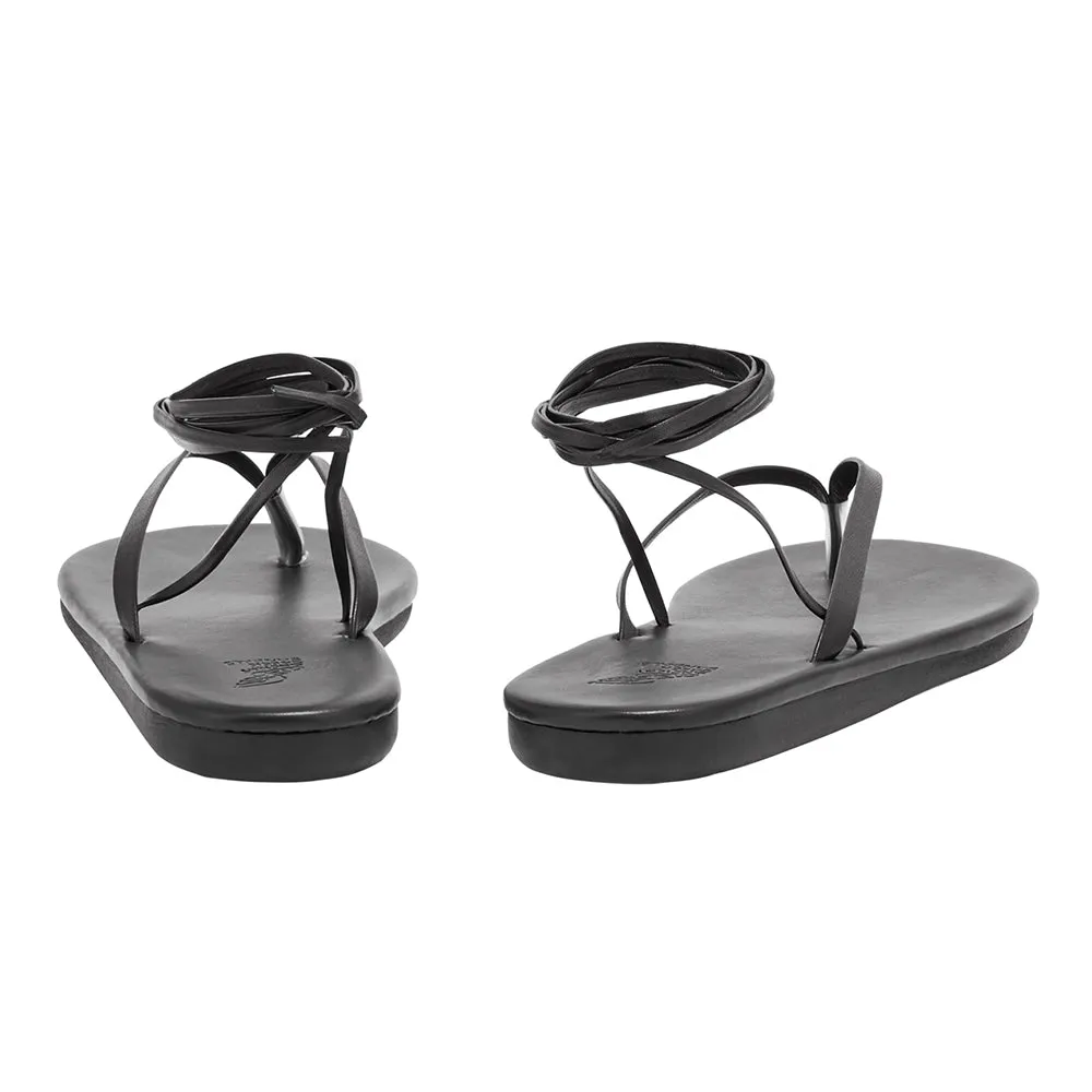 Sahara Flip Flop Black sold by Ancient Greek Sandals product image thumbnail 5