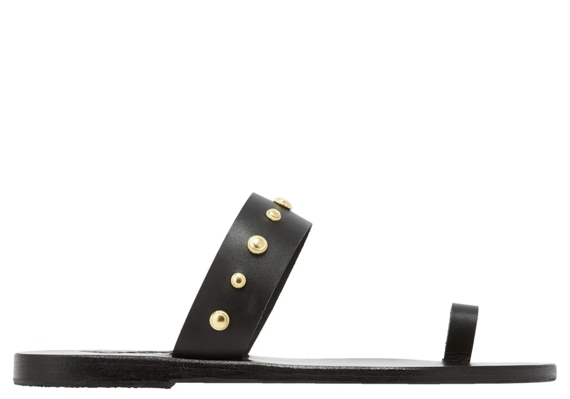 Thalia Bee Black sold by Ancient Greek Sandals