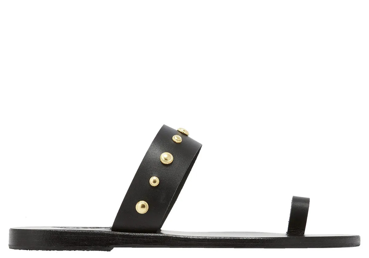 Thalia Bee Black sold by Ancient Greek Sandals