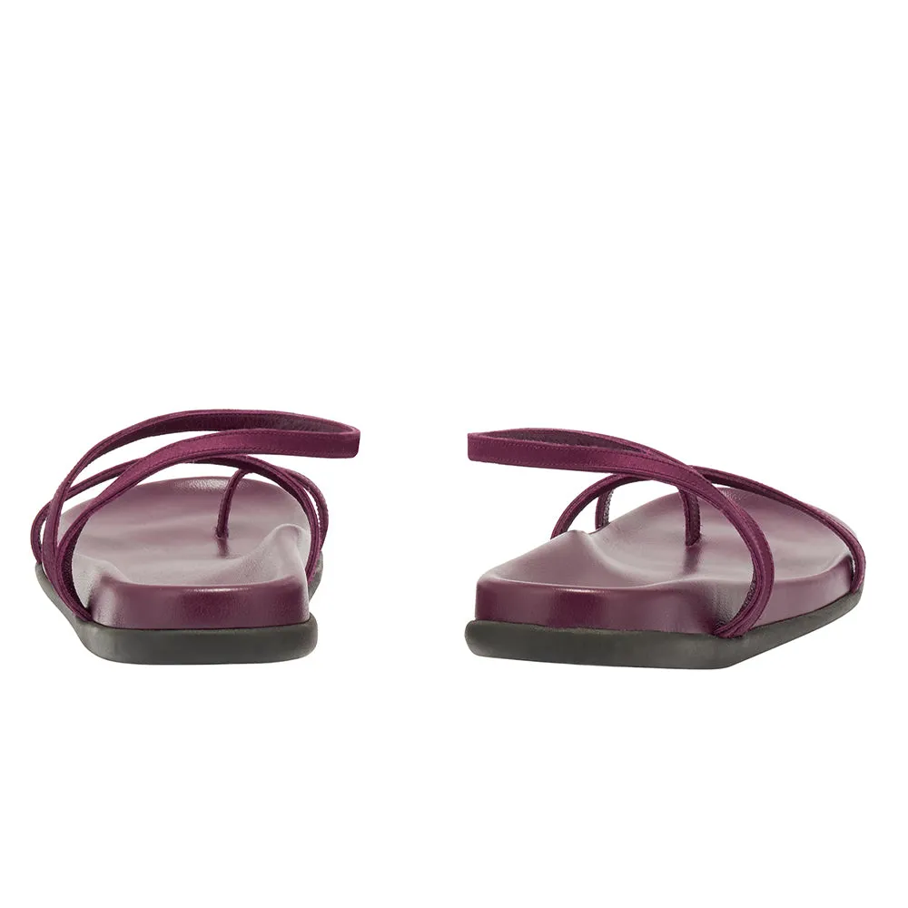 Eleftheria Footbed Prune sold by Ancient Greek Sandals product image thumbnail 5