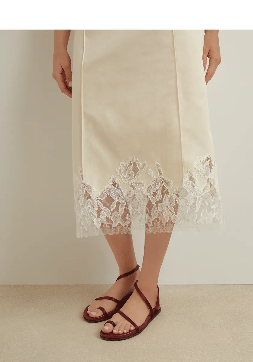 Eleftheria Footbed Prune sold by Ancient Greek Sandals product image thumbnail 2