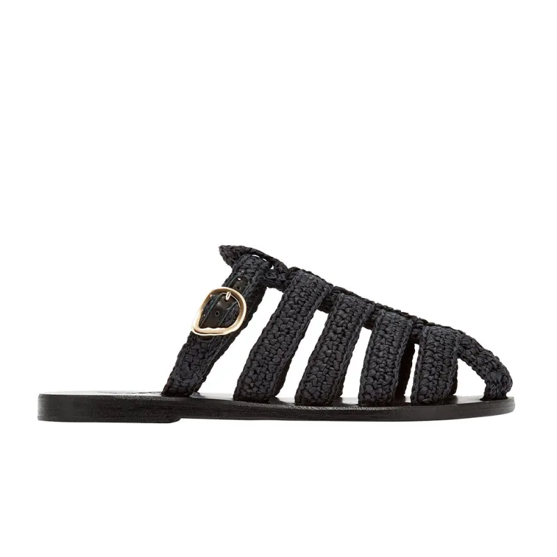 Cosmia Black sold by Ancient Greek Sandals