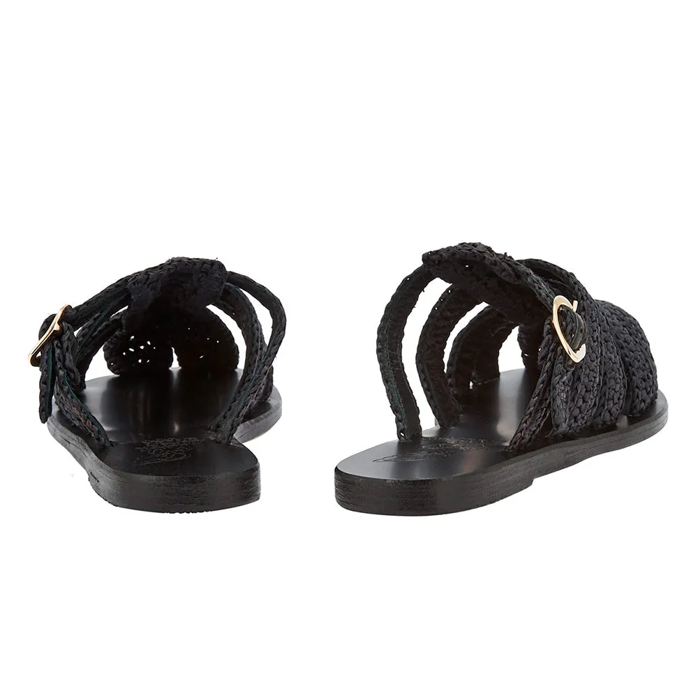 Cosmia Black sold by Ancient Greek Sandals product image thumbnail 5
