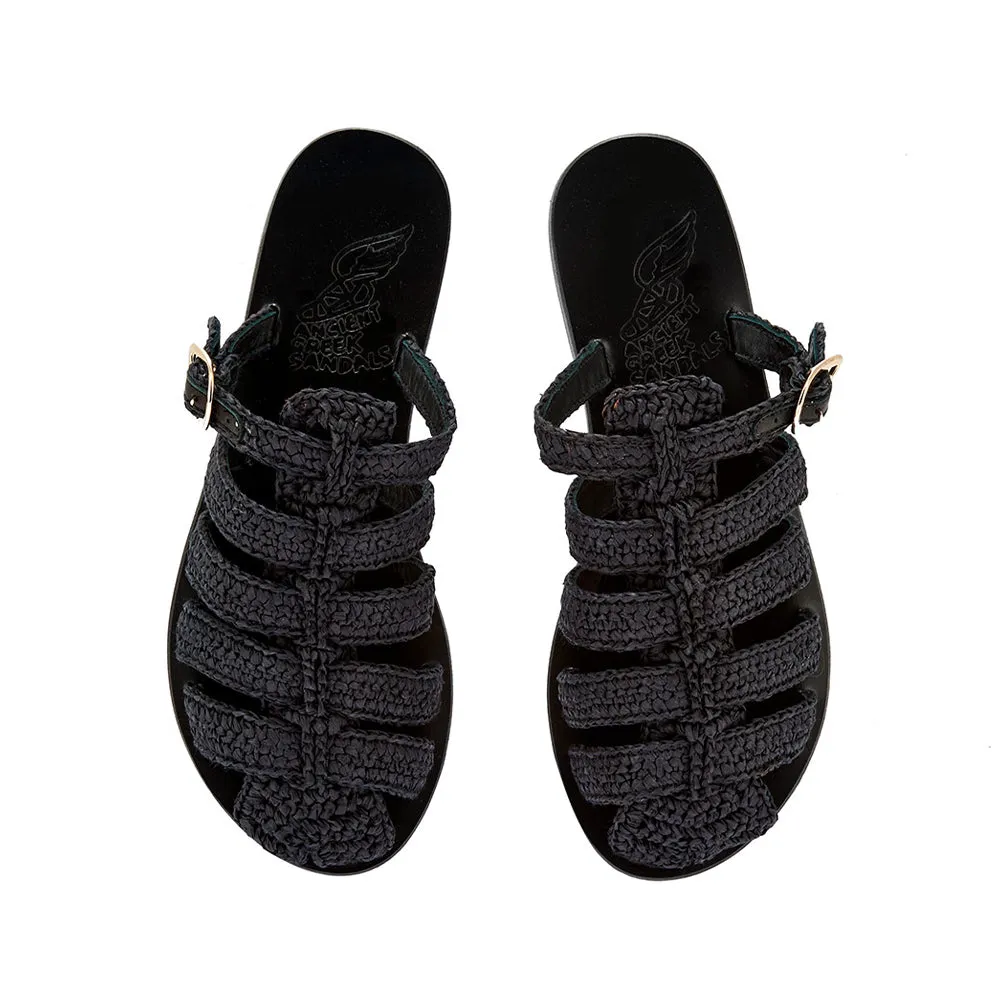 Cosmia Black sold by Ancient Greek Sandals product image thumbnail 2
