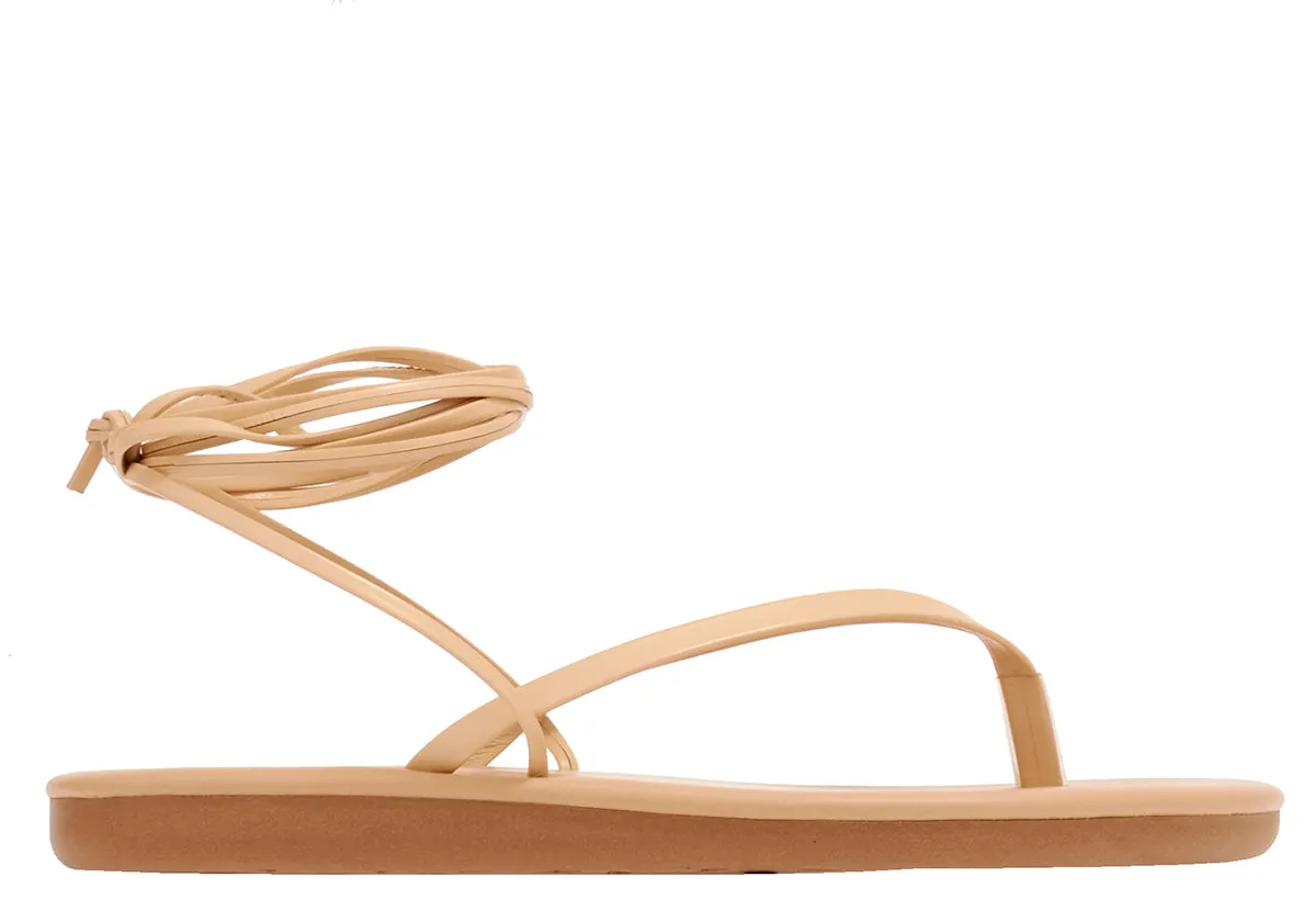Sahara Flip Flop Natural sold by Ancient Greek Sandals