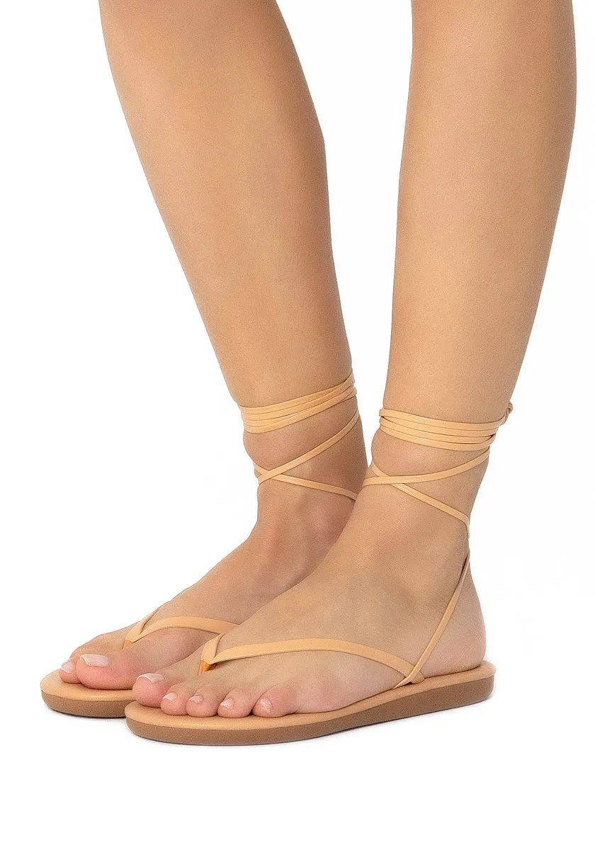 Sahara Flip Flop Natural sold by Ancient Greek Sandals product image thumbnail 2