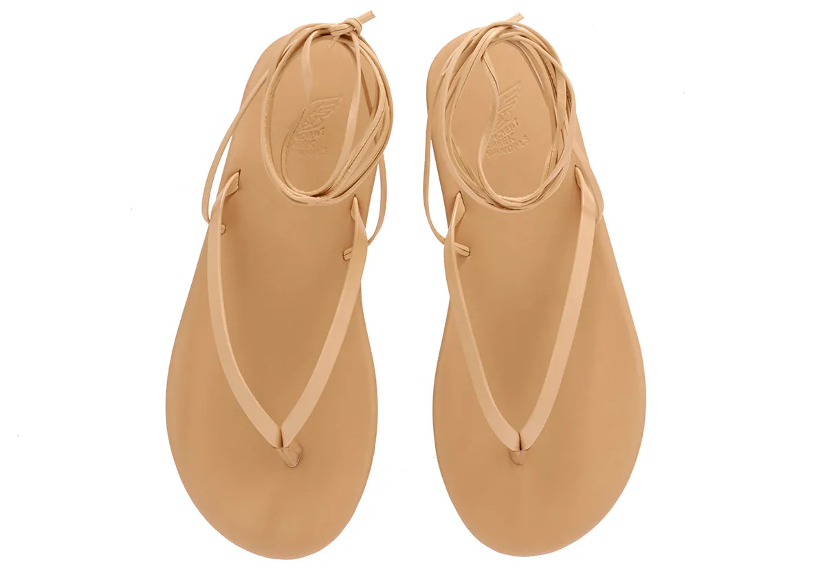 Sahara Flip Flop Natural sold by Ancient Greek Sandals product image thumbnail 3