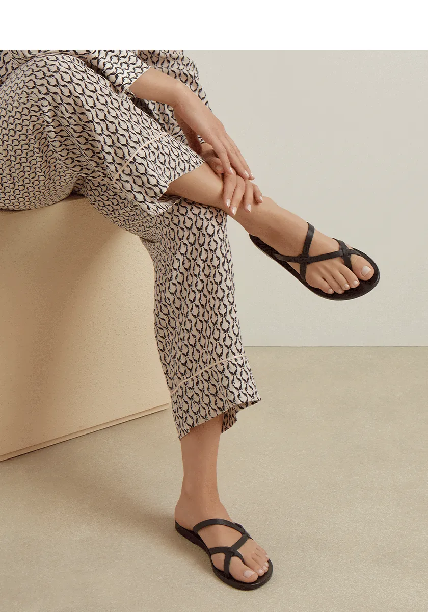 Armos Black sold by Ancient Greek Sandals product image thumbnail 2