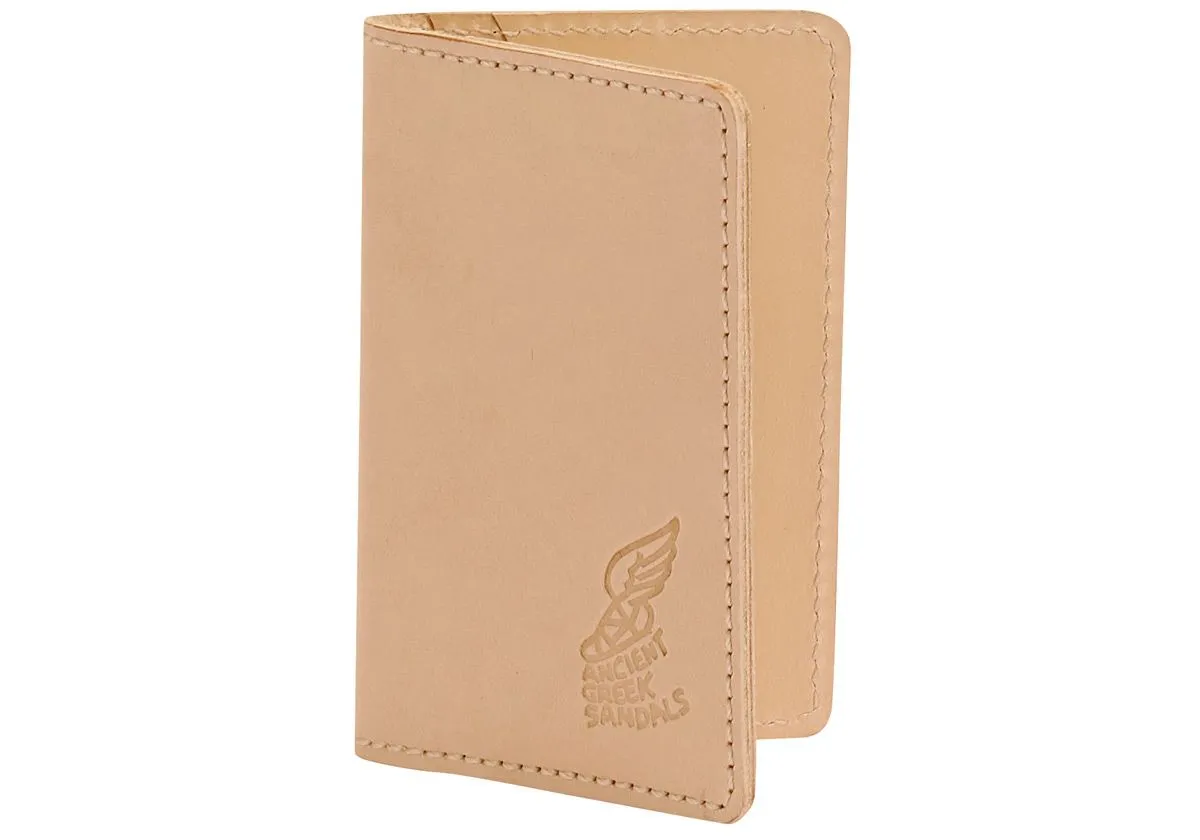 Ags Card Holder Natural sold by Ancient Greek Sandals product image thumbnail 3