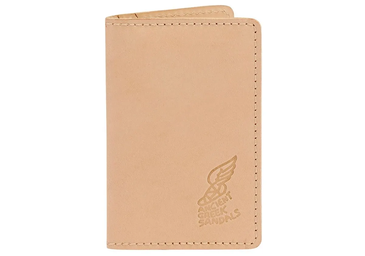 Ags Card Holder Natural sold by Ancient Greek Sandals