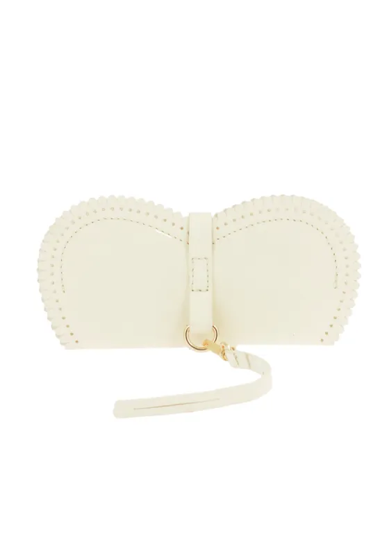 Sunglasses Case Off White sold by Ancient Greek Sandals
