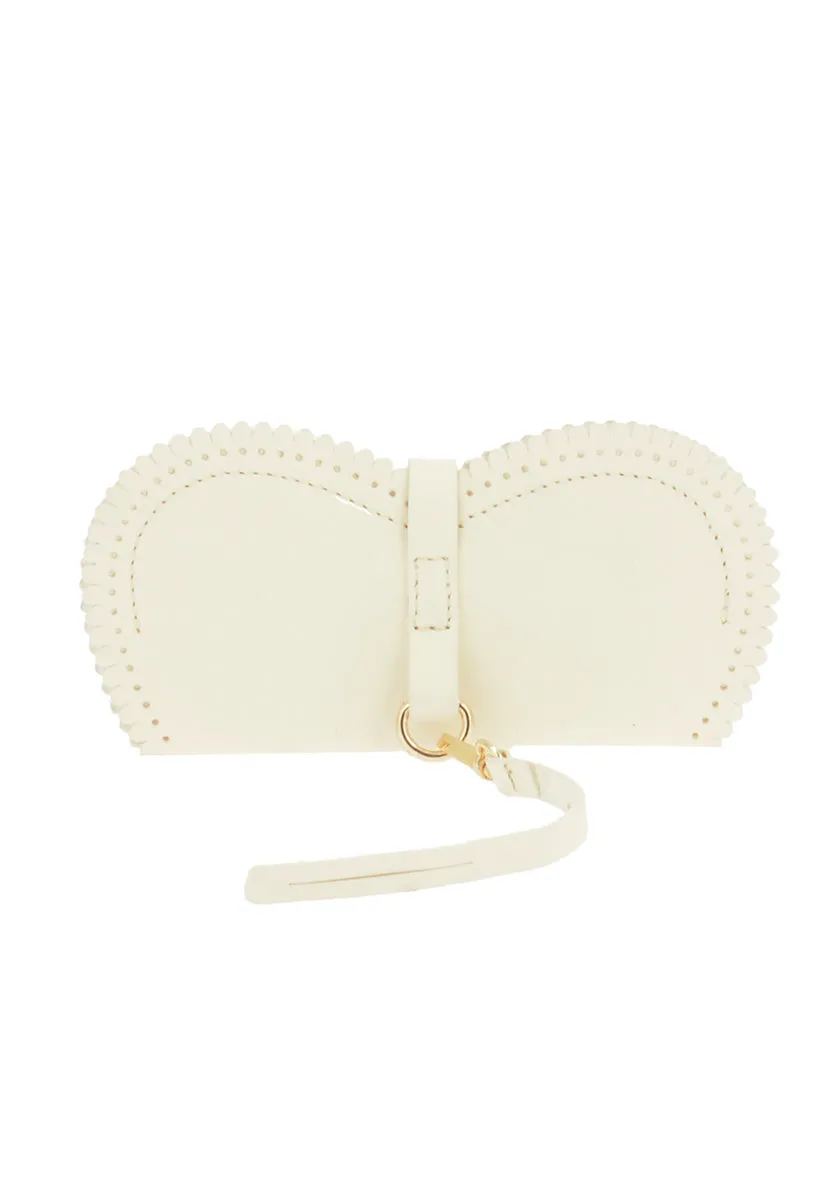 Sunglasses Case Off White sold by Ancient Greek Sandals