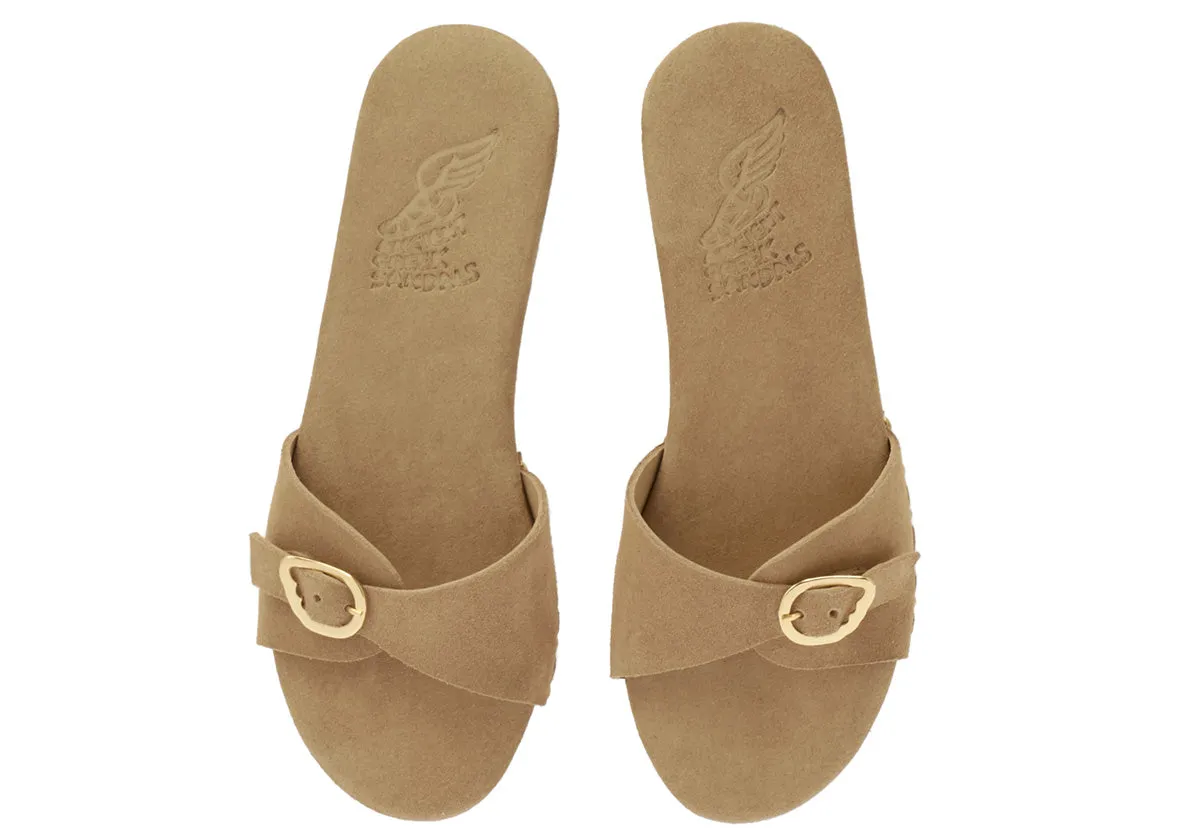 Omonia Sabot Camel sold by Ancient Greek Sandals product image thumbnail 3