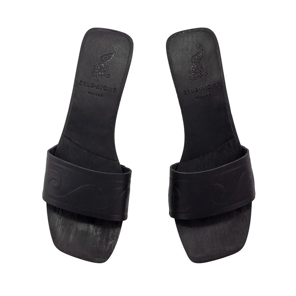 Clog Wave Black sold by Ancient Greek Sandals product image thumbnail 3