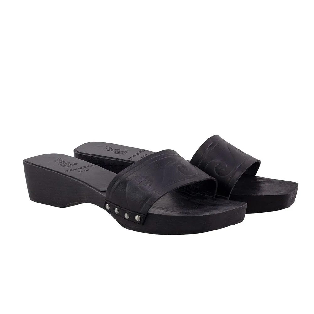 Clog Wave Black sold by Ancient Greek Sandals product image thumbnail 4
