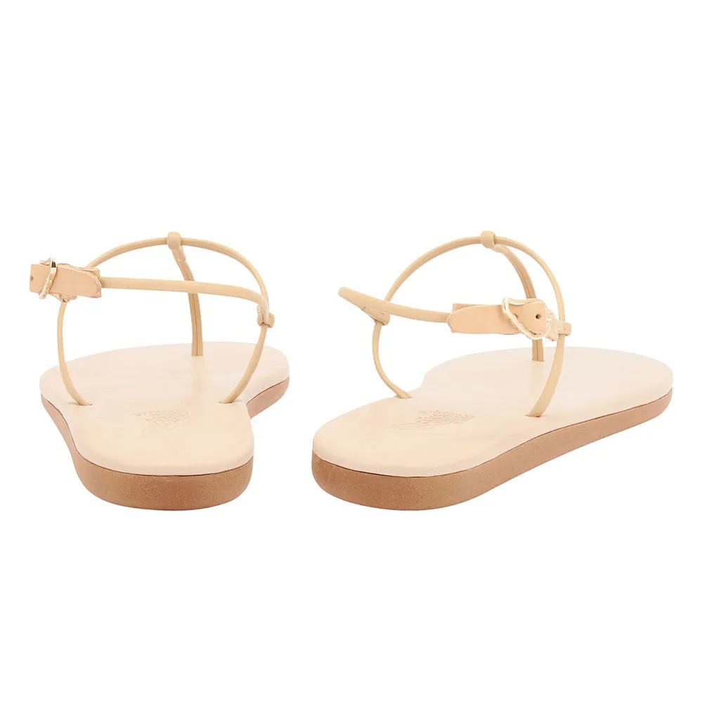Katerina Sandal Natural sold by Ancient Greek Sandals product image thumbnail 5