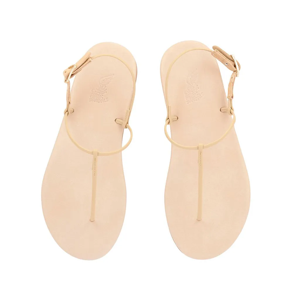 Katerina Sandal Natural sold by Ancient Greek Sandals product image thumbnail 3