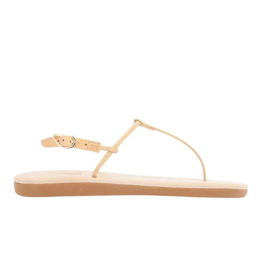 Katerina Sandal Natural sold by Ancient Greek Sandals
