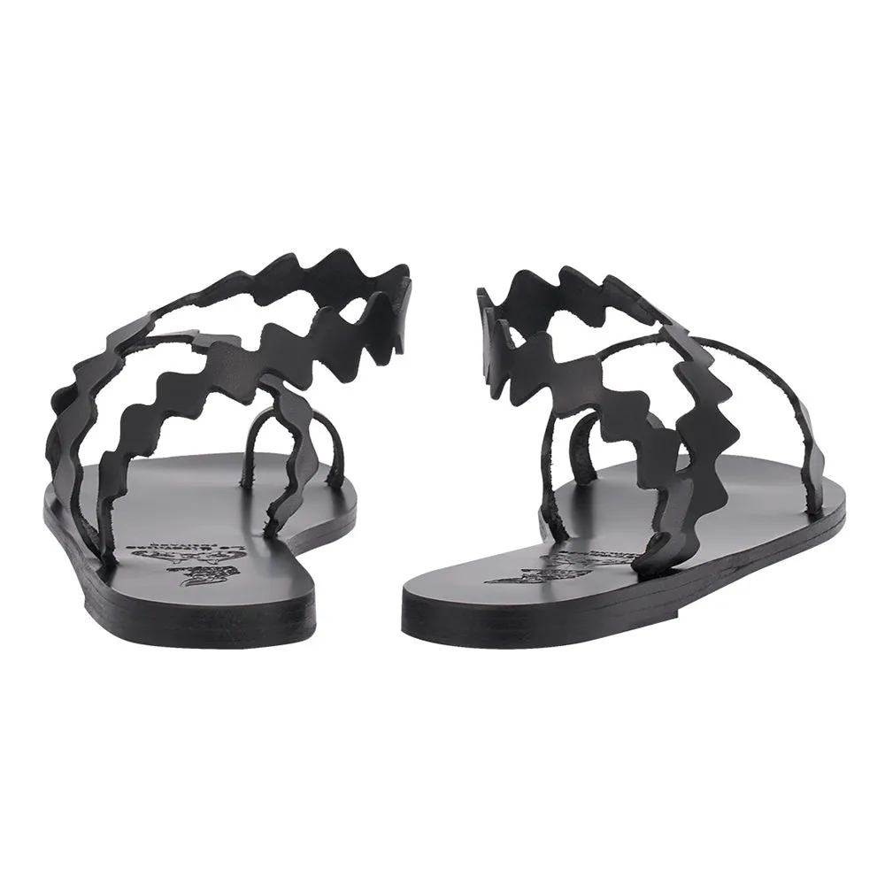 Eleftheria Onda Black sold by Ancient Greek Sandals product image thumbnail 5