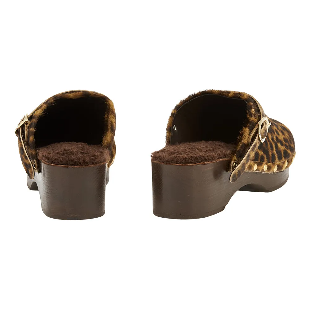 Classic Closed Clog Lynx sold by Ancient Greek Sandals product image thumbnail 5