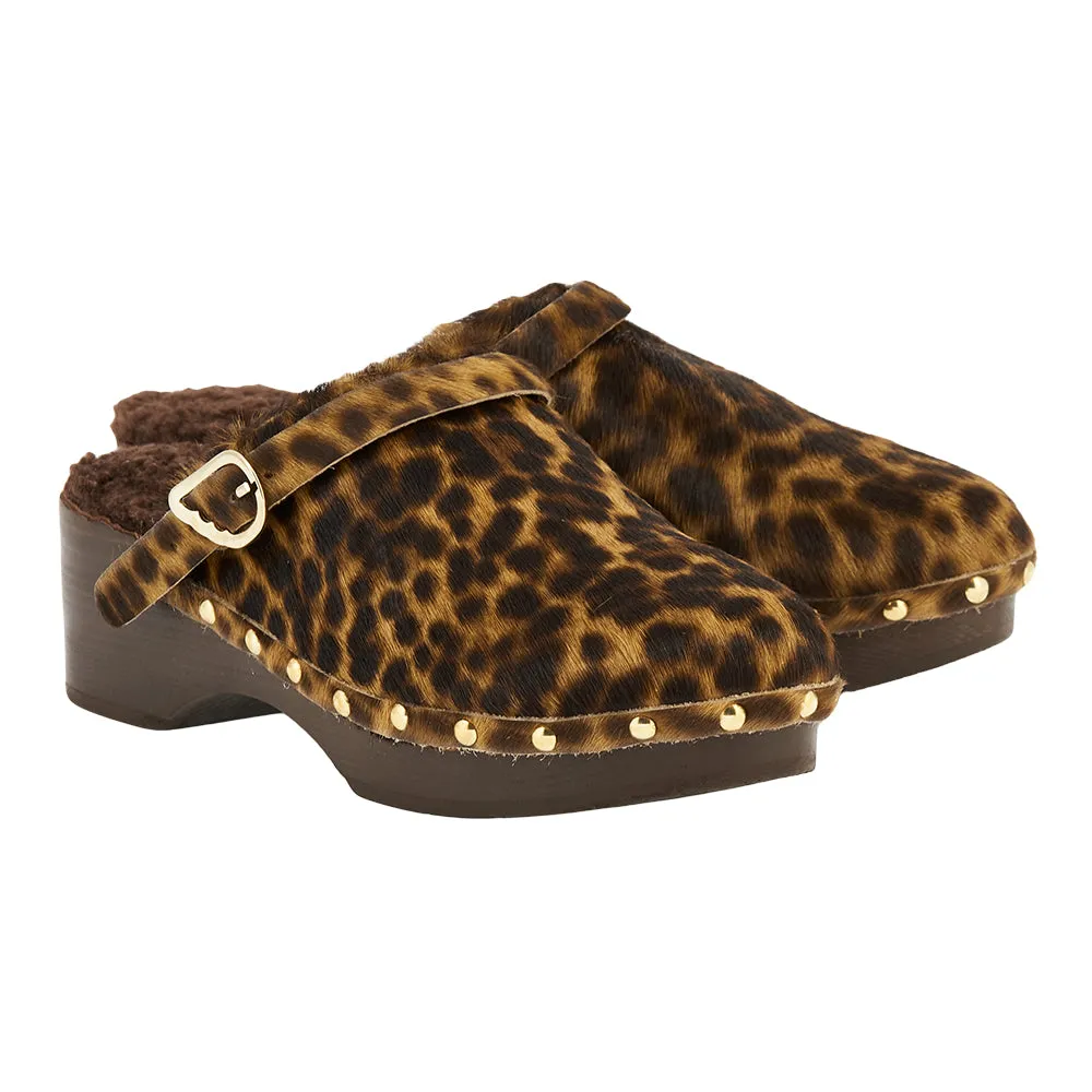 Classic Closed Clog Lynx sold by Ancient Greek Sandals product image thumbnail 4