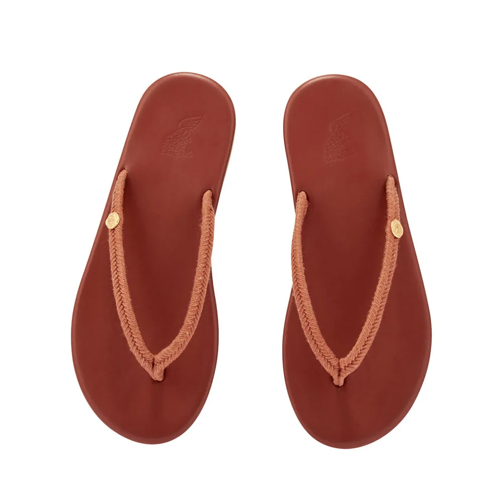 Saionara Rope Tan sold by Ancient Greek Sandals product image thumbnail 3