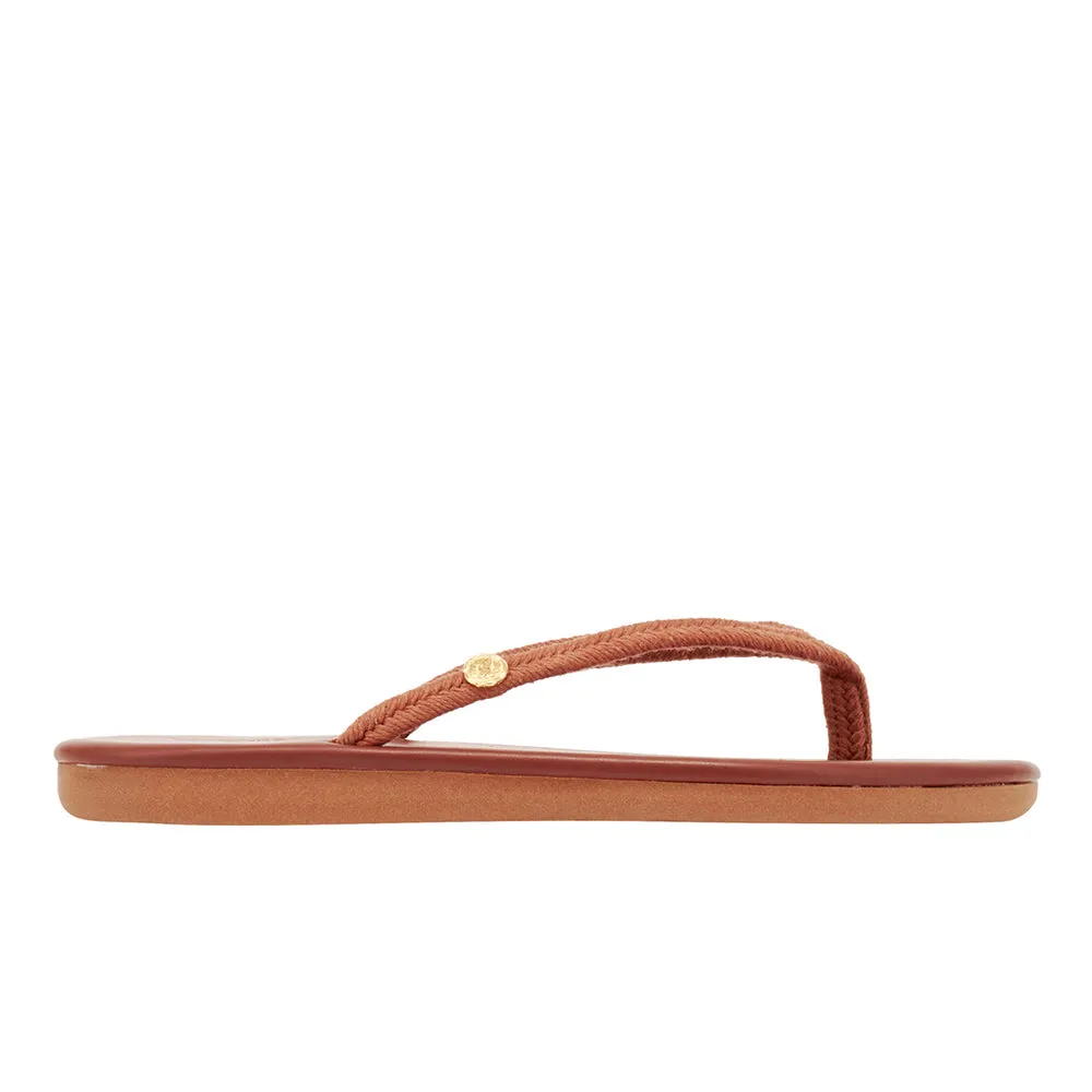 Saionara Rope Tan sold by Ancient Greek Sandals