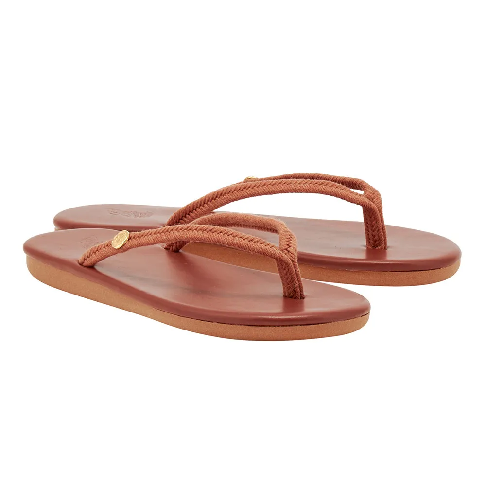 Saionara Rope Tan sold by Ancient Greek Sandals product image thumbnail 4