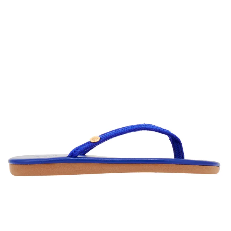 Saionara Rope Blue sold by Ancient Greek Sandals